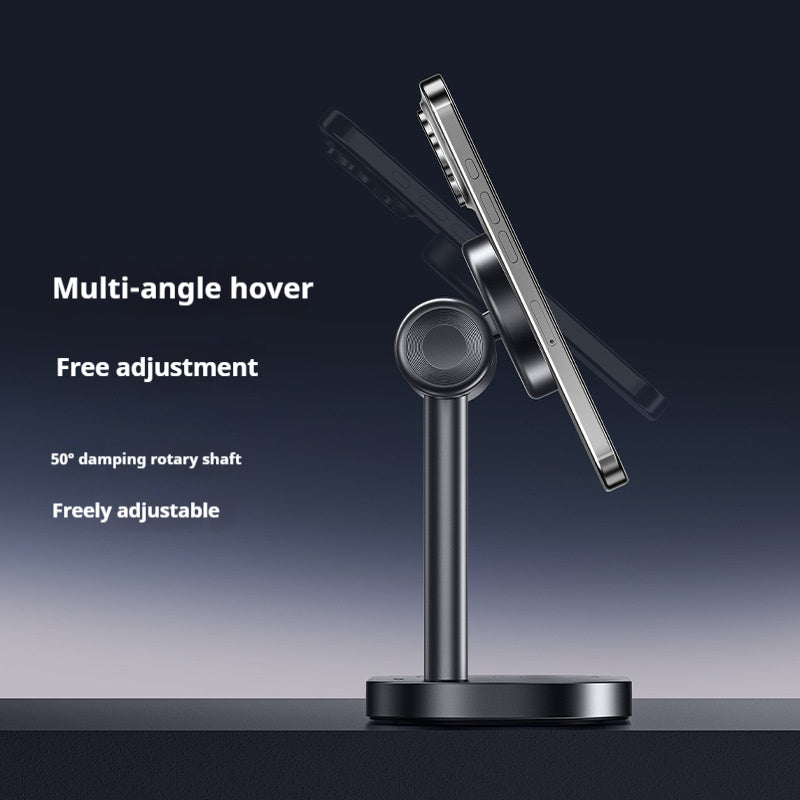 Qi2 Magnetic 4-in-1 Wireless Charger for Phones