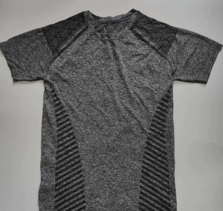 Fitness d'été musculation-renforçant Tight-Fitting Seamless Quick-Drying corps-Shaping Short-Sle