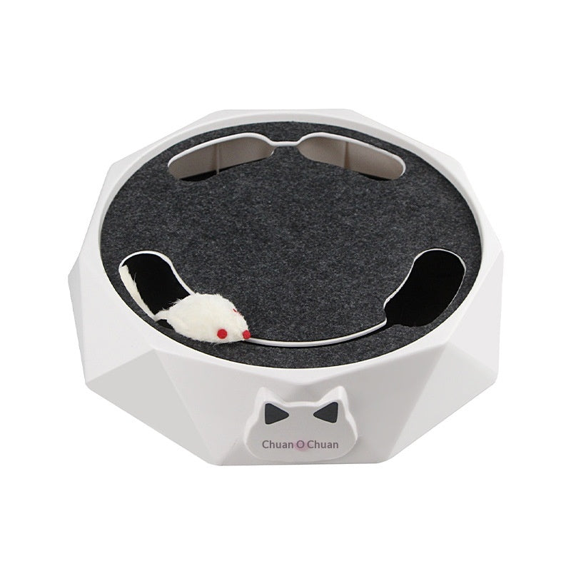 Jouet électrique pour animaux de compagnie pour chats en peluche Little Mouse Cat