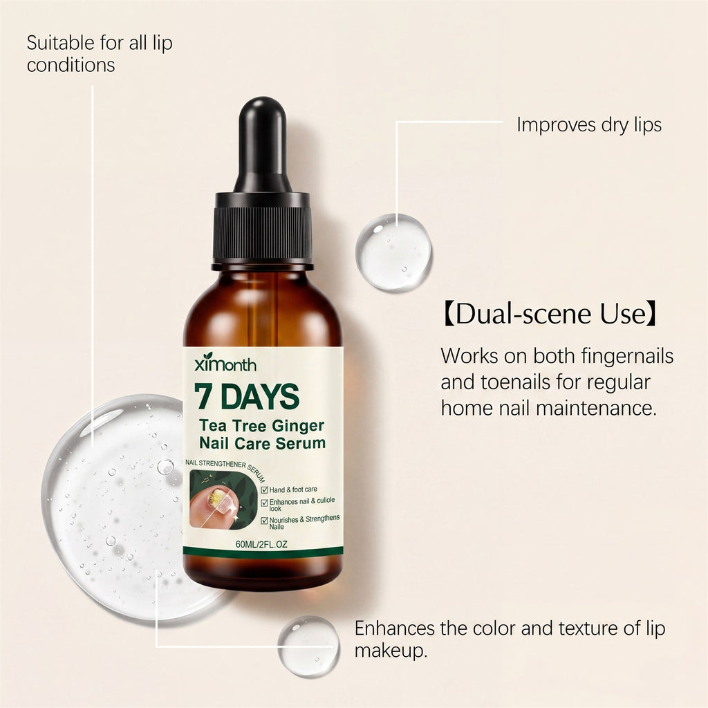 Solution de soins de santé pour ongles