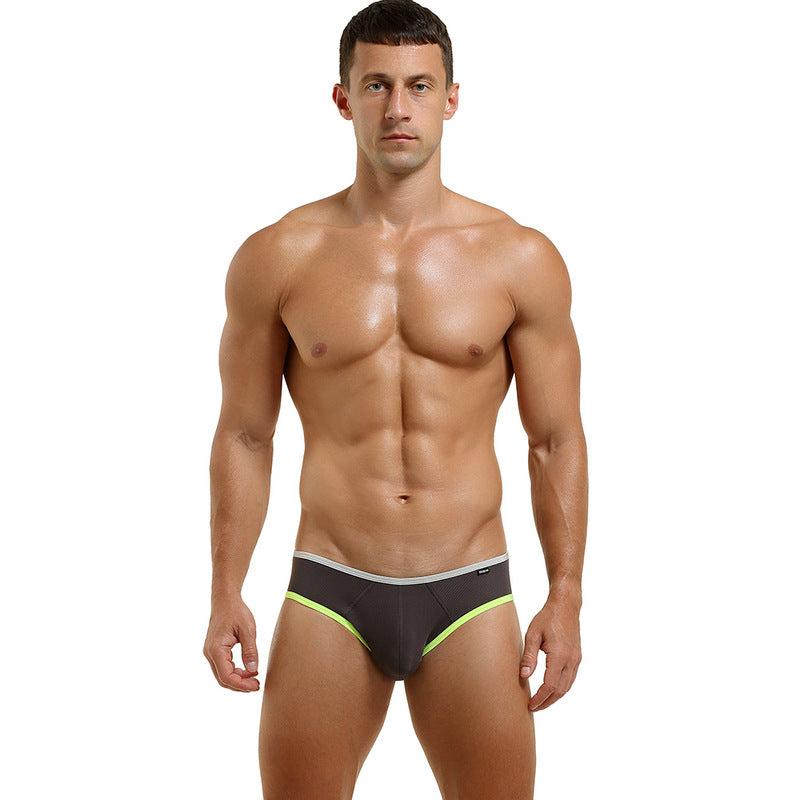 Short bikini à faible taille pour hommes