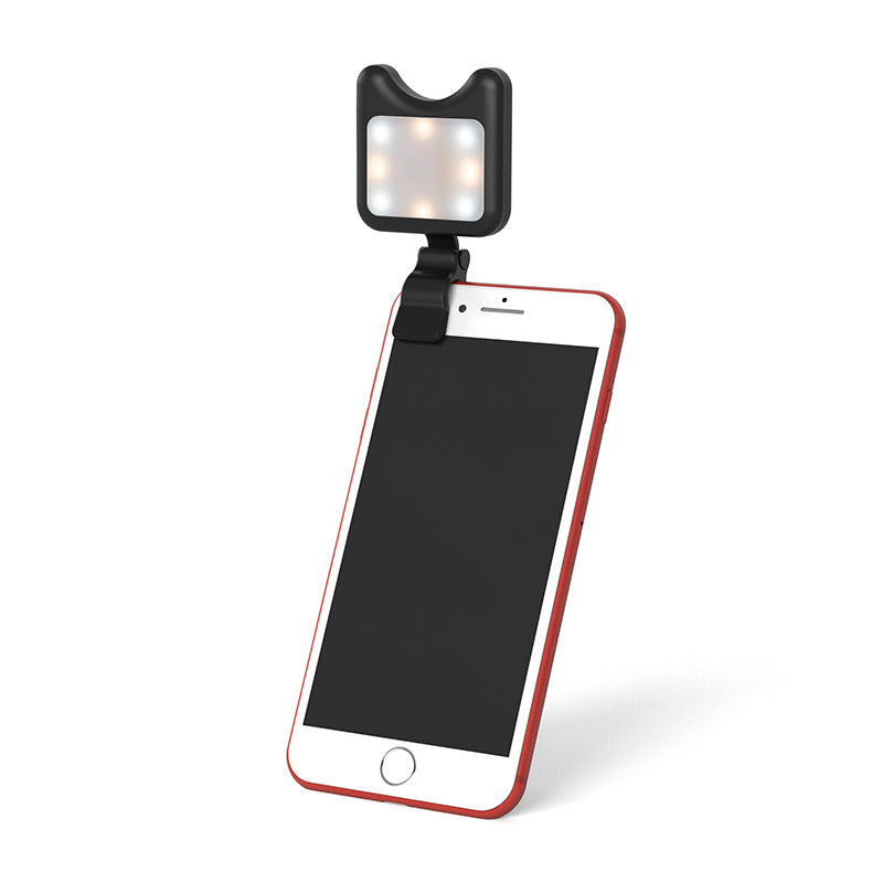 Lumière de remplissage de téléphone mobile externe LED
