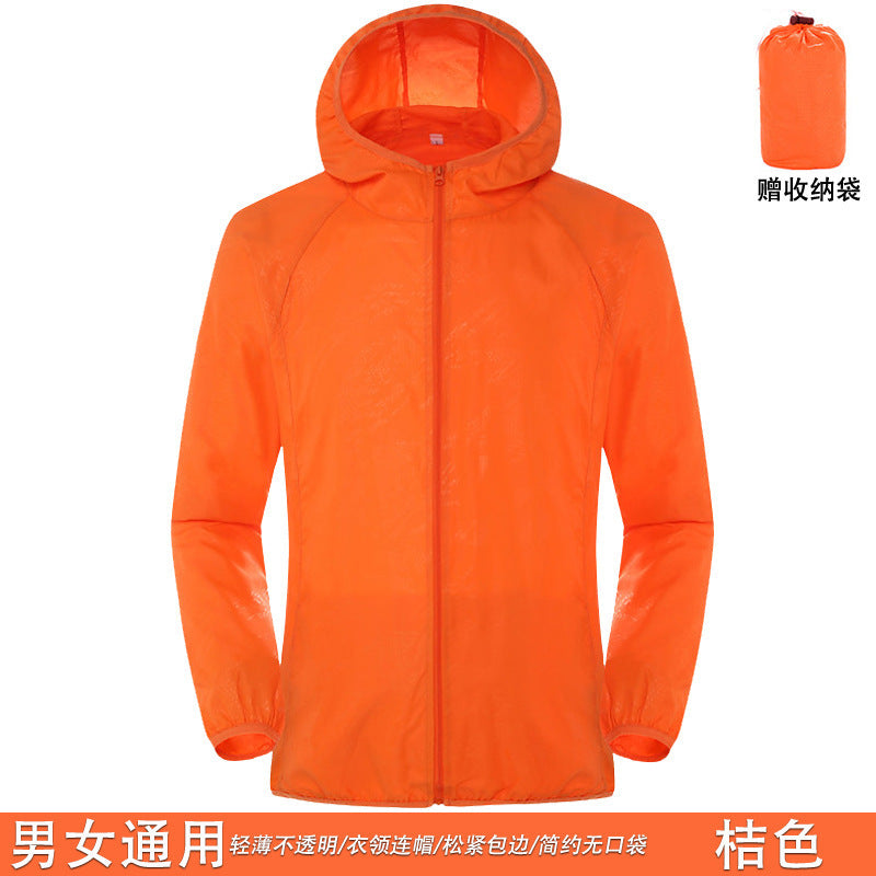 Vêtements de protection contre le soleil Couple Vêtements de peau de plein air Protection UV Femmes Sports Skin Win