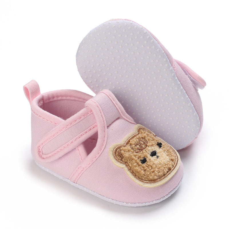 Caricature Casual Non-slip Chaussures pour bébés Chaussures pour tout-petit souple