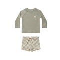 Kids Swimsuit Boys Quick Dry Swimwear