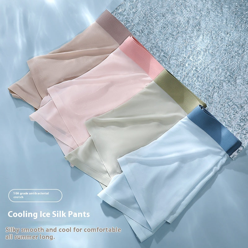 Soie glacée homme cool antibactérien Graphène Breathable Short