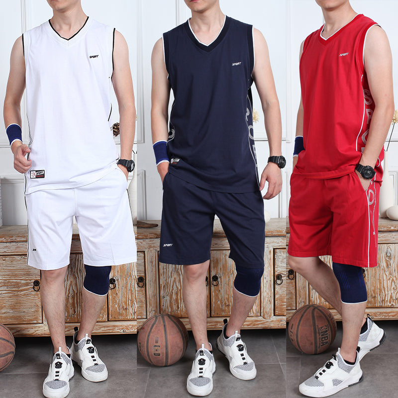Habillement occasionnel Sans manches Veste Thin Running porter Short Sportswear