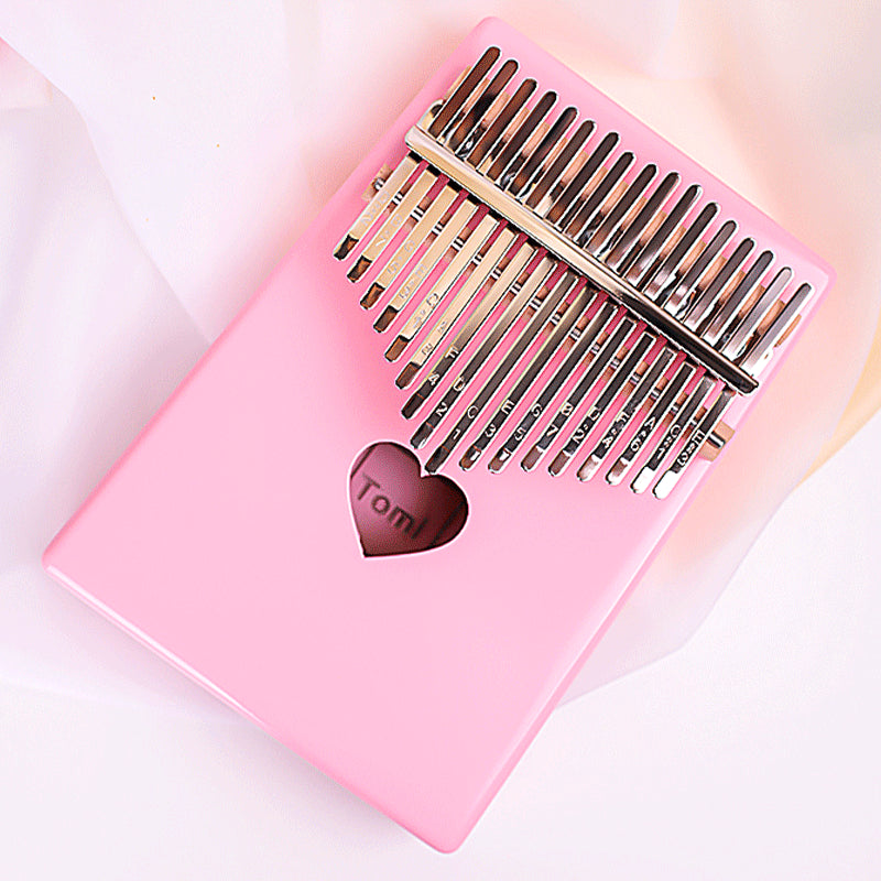 Aimer le piano en bois Kalimba