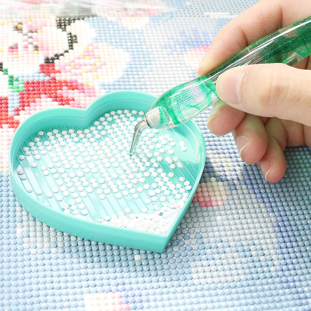 Ensemble d'outils de peinture diamant alliage tête de stylo bricolage