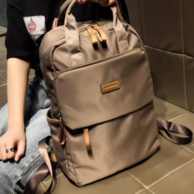 Sac à dos léger à grande capacité occasionnel Commutateur mode Sac de voyage