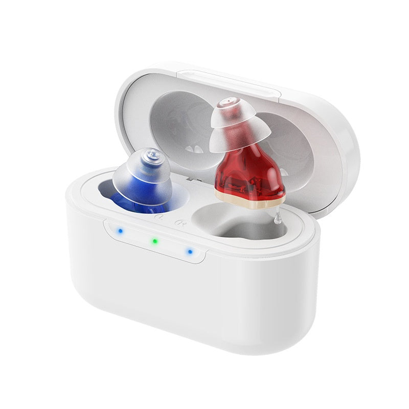 Aide auditive rechargeable de CIC pour les aînés ayant une bonne amplification