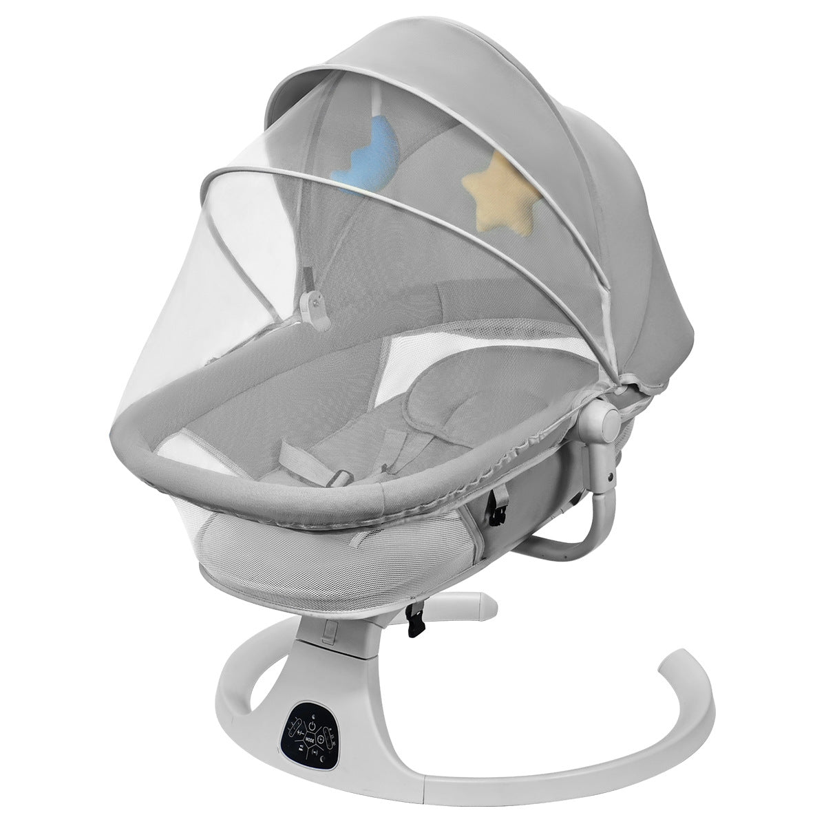 Chaise à bascule électrique Babys avec plusieurs fonctions