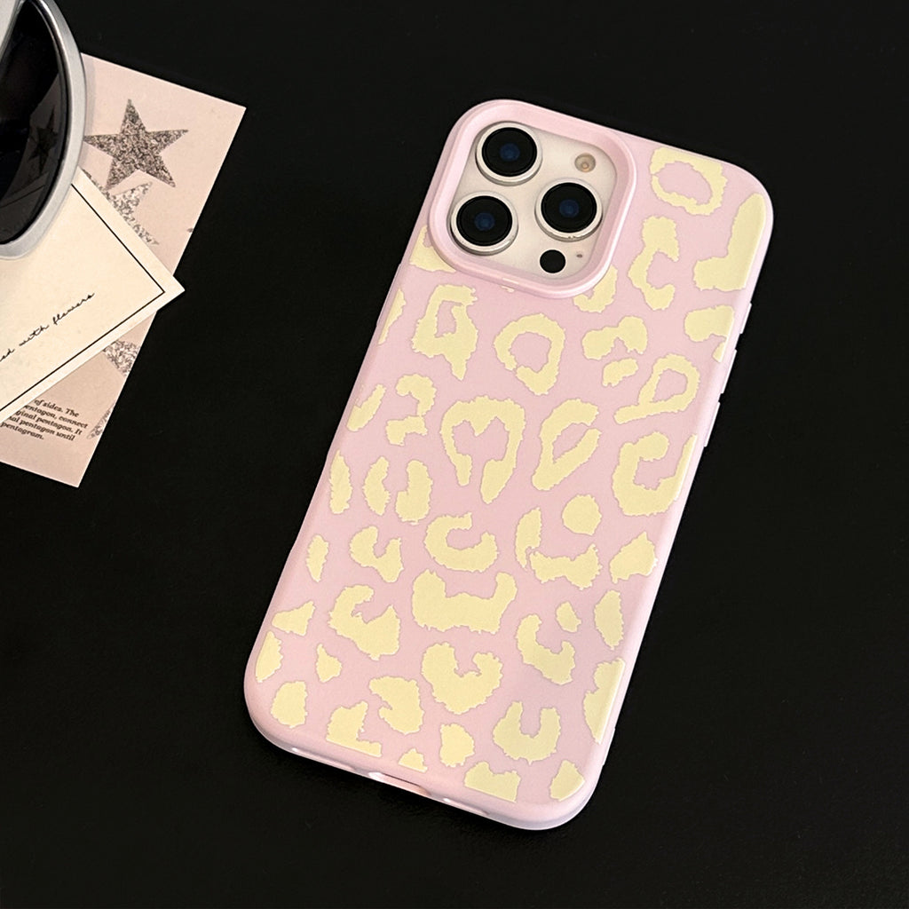 Personnalisé Leopard Imprimer Trendy Cool Soft Silicone Phone Case