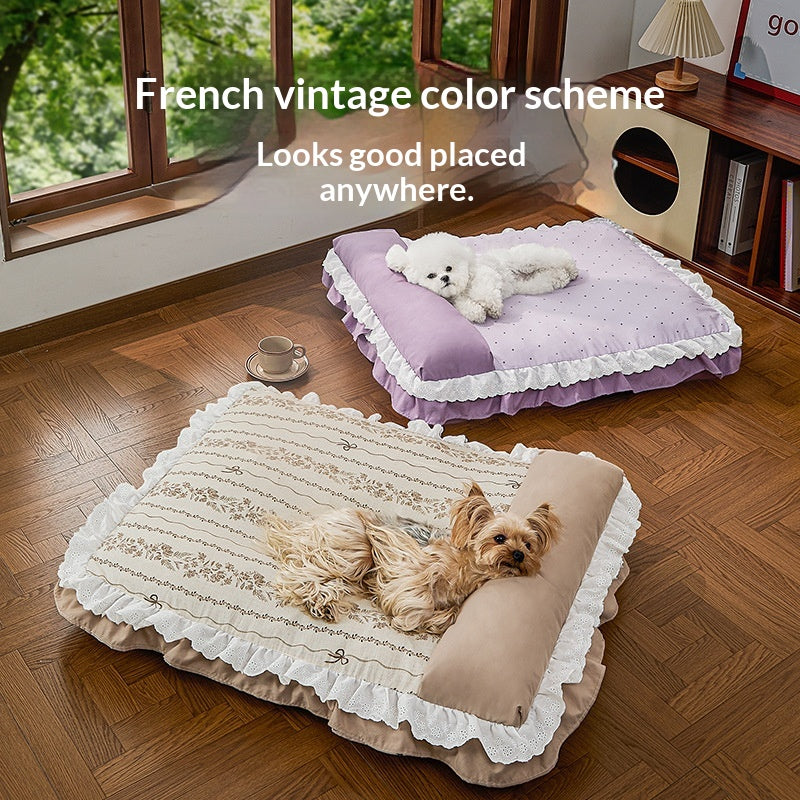 Canapé Sleeping Cat Mat Respirant