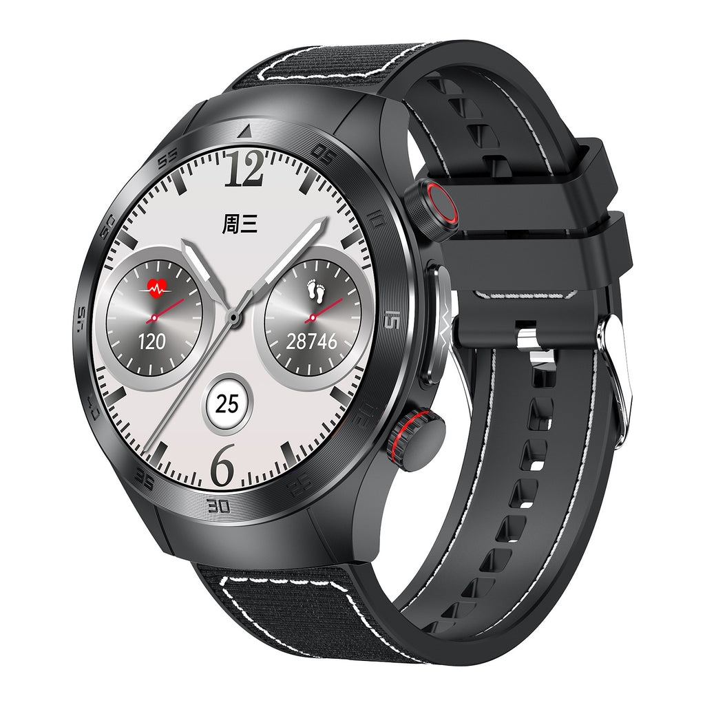 Laser ECG Blood Pressure Health Monitoring Sports Watch