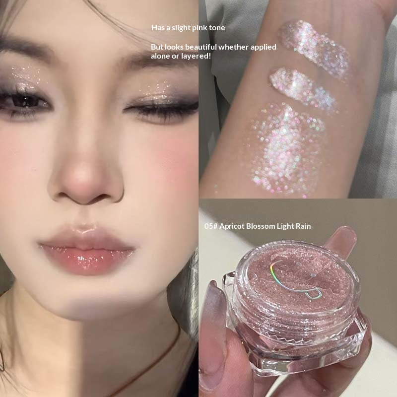 Fardeau à paupières en gel monocolore à haute intensité