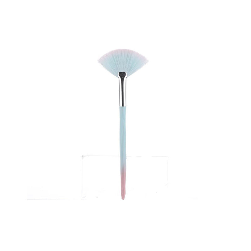 Ensemble complet de brosse de maquillage Blush de la laine d'ombre de la Fondation