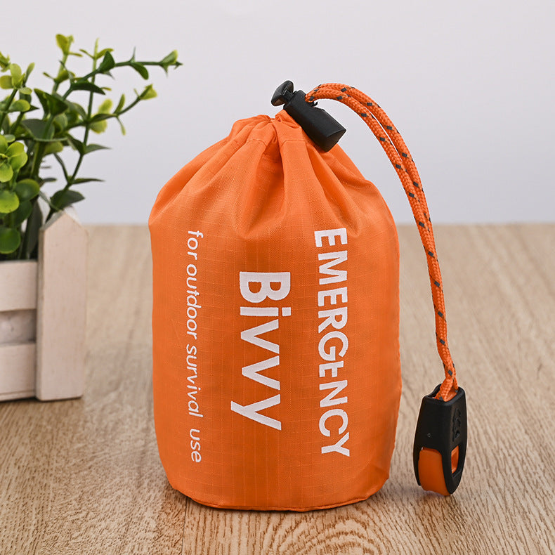 Sac de couchage extérieur d'urgence pour le camping