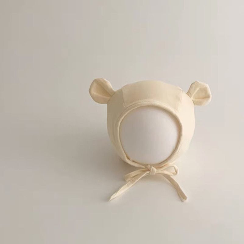 Chapeau bébé et bébé pour le printemps et l'automne avec protection des oreilles pour les nouveau-nés