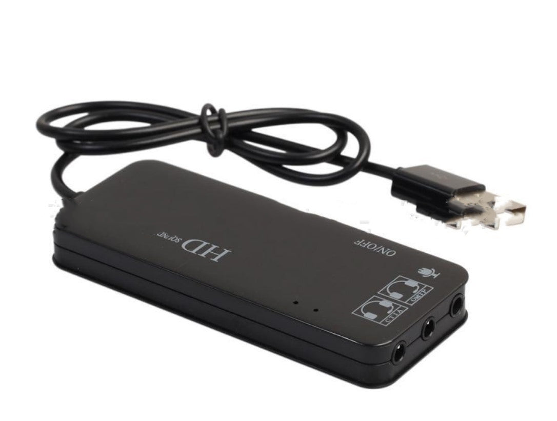 Docking 2.0hub Hub avec 7.1 Audio Converter Docking multifonction sans lecteur