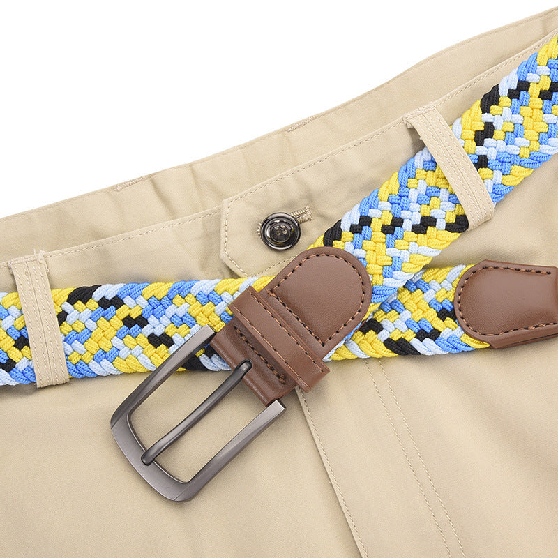 Ceinture élastique pour hommes