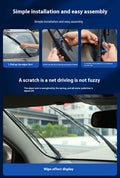 Wiper Blade Bras Booster Ressort Multifonctionnel Voiture intelligente et pratique