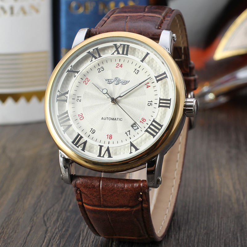 Montre mécanique universelle de la personnalité de mode pour hommes