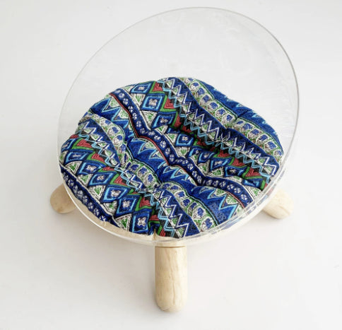 Moonlight Cat Bed Transparent Space Capsule Maison Grande Taille Épaisseur Chaud Mat Canapé
