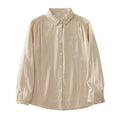 Blouse pour femmes minces double couche