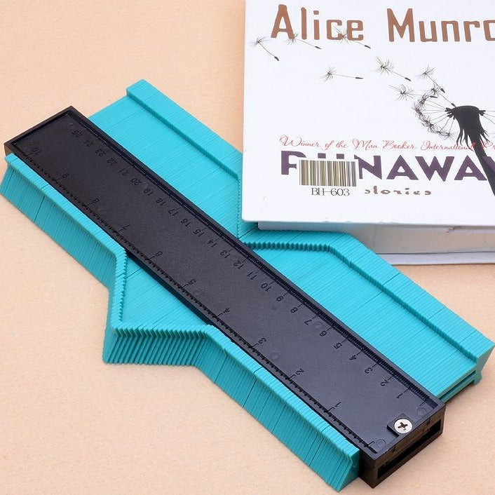 Contour Shaper Radian Ruler Pince à bois