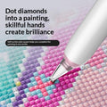 Stylo d'aspiration de peinture diamant électrique