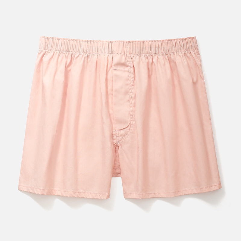 Boxer en coton pour hommes Plus Taille Boxer pour jeunes