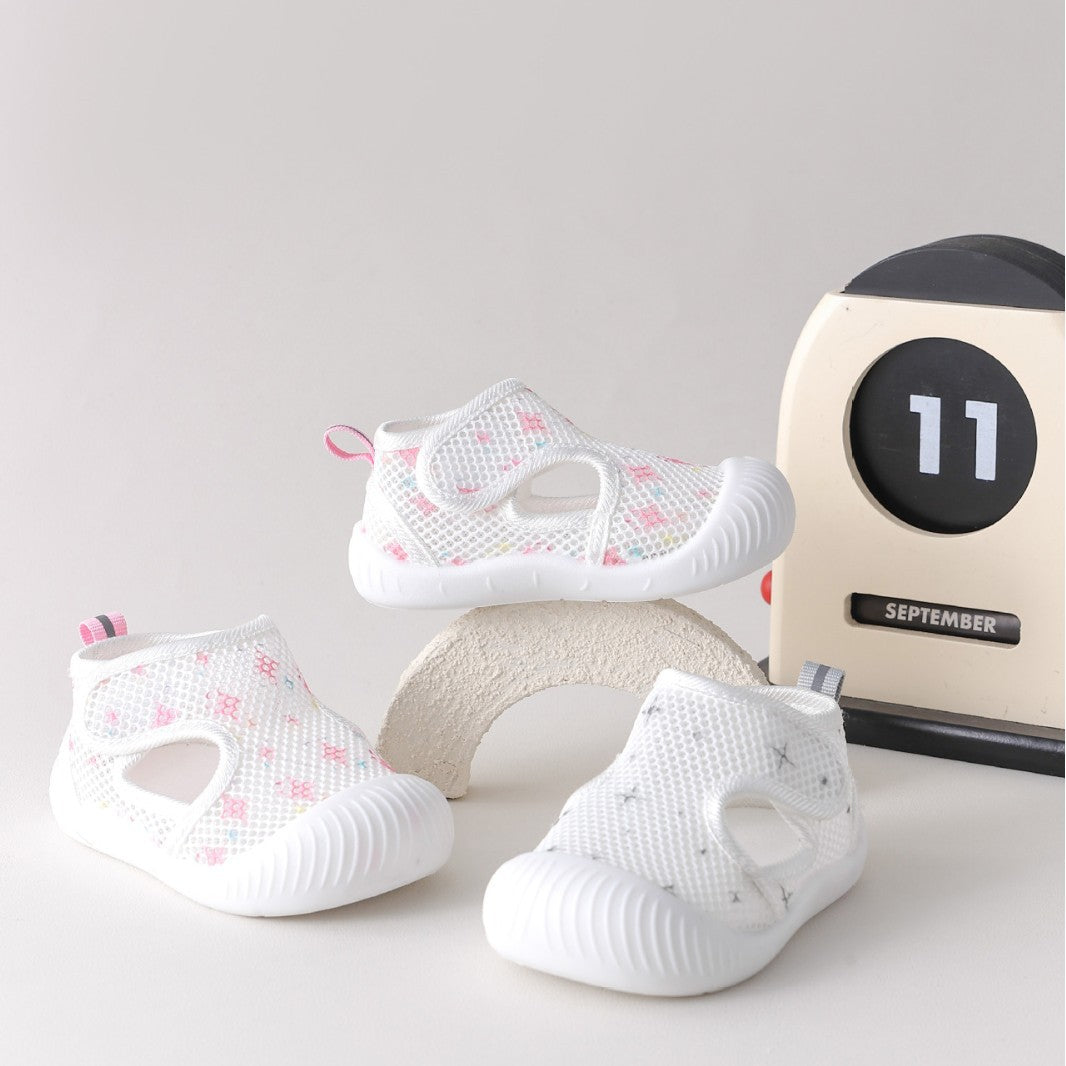 Chaussure d'été pour bébés sans glissade