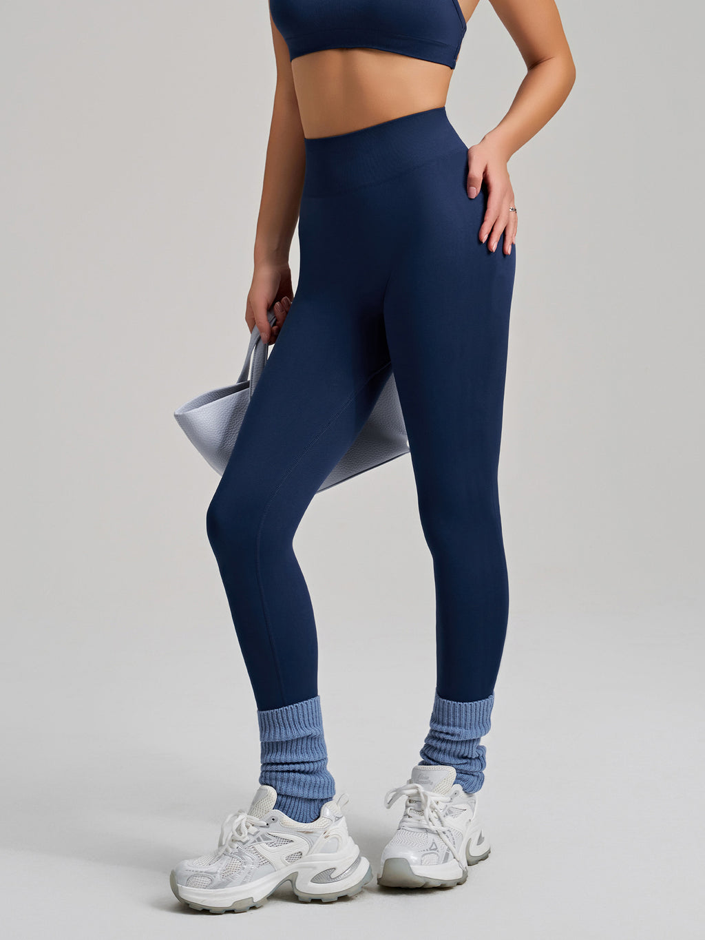 Pantalons de yoga sans couture pour femmes