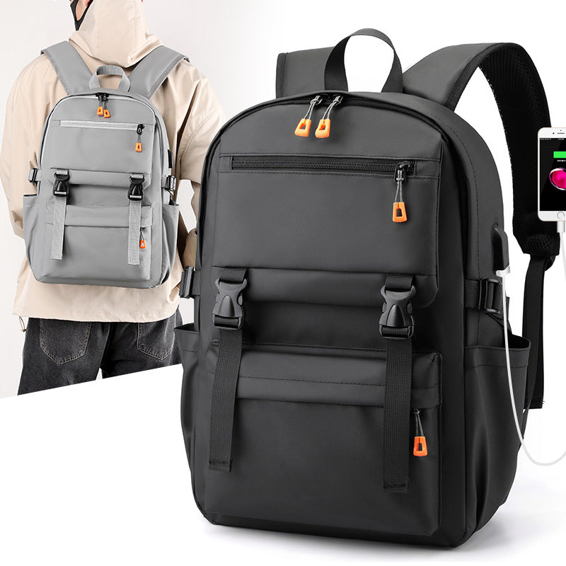Sac à dos d'ordinateur de voyage de grande capacité pour hommes