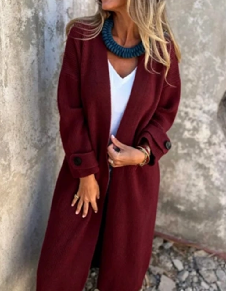 Manteau occasionnel de printemps pour femmes