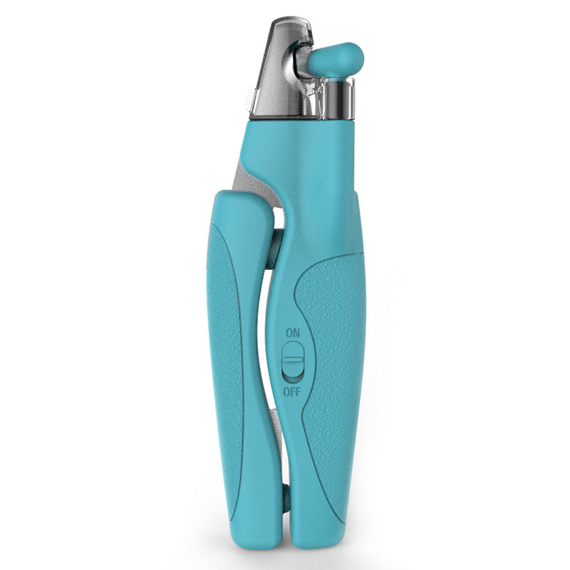 Clippers d'ongle de chien avec lumière pour chiens et chats - rechargeable