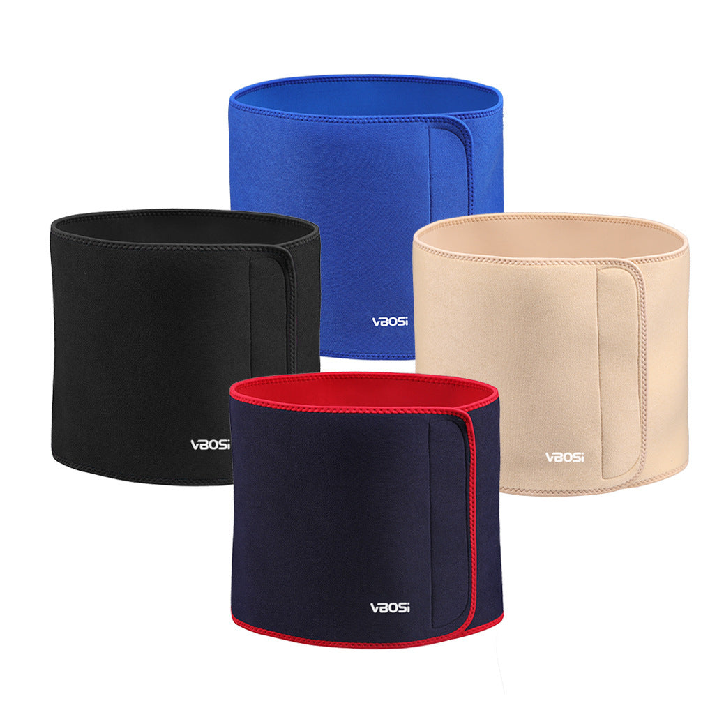 Soutien de la taille Élargie Violentement Sweat Waistband Weightlifting
