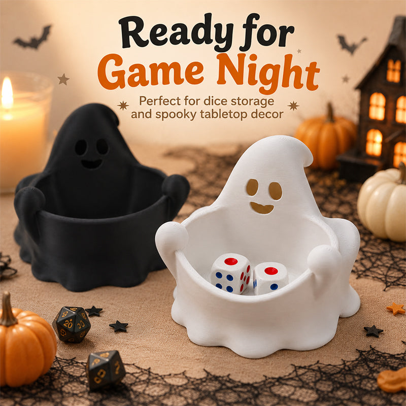 Mignon Ghost Dice Holder Bowl