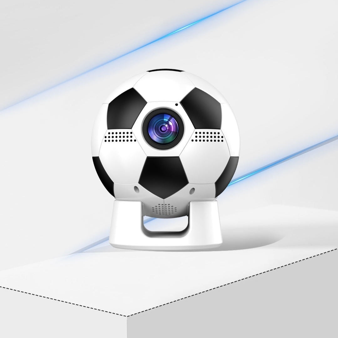 Accueil Projecteur de football 4K avec foyer électrique