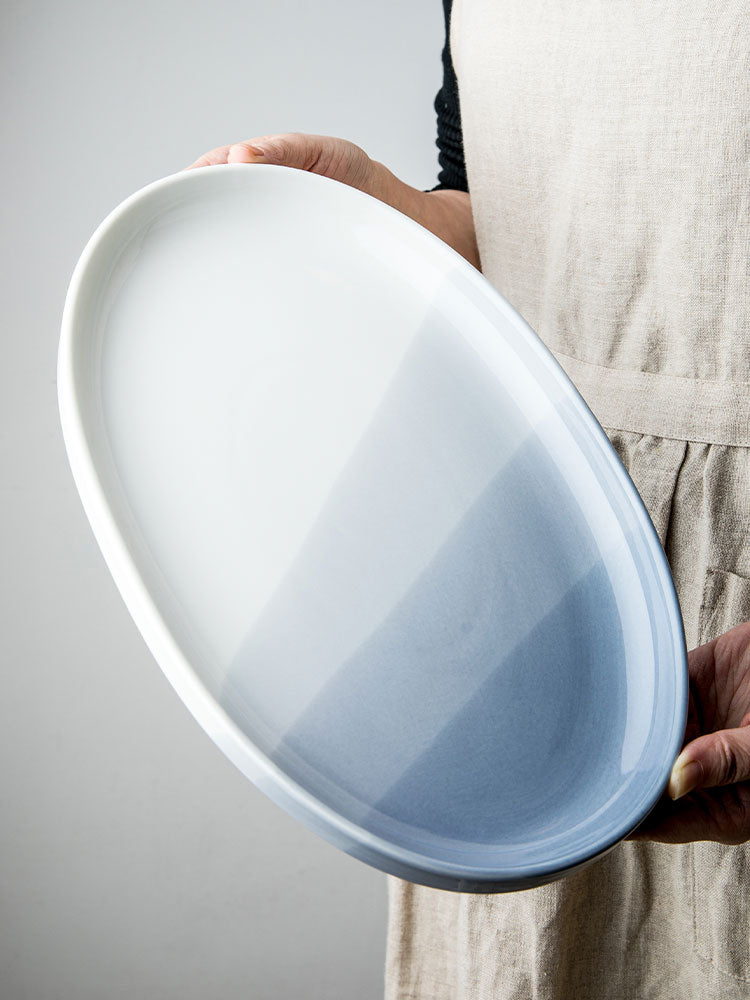 Assiette de poisson en céramique créative Youci Nordic
