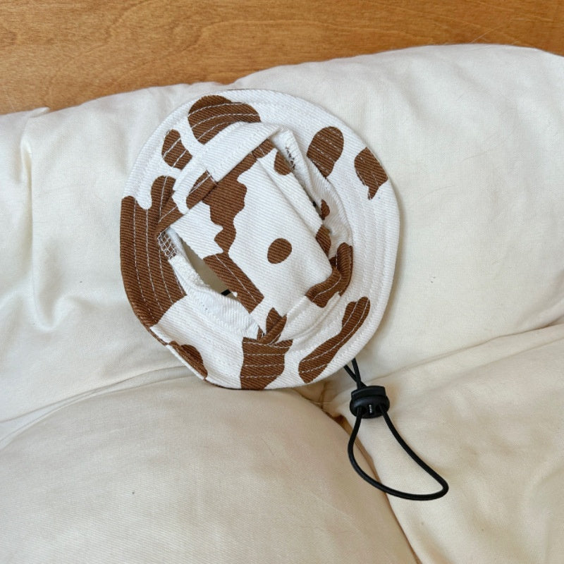 Chapeau Cat Bucket sans cheveux Chapeau Cat Sun de style allemand