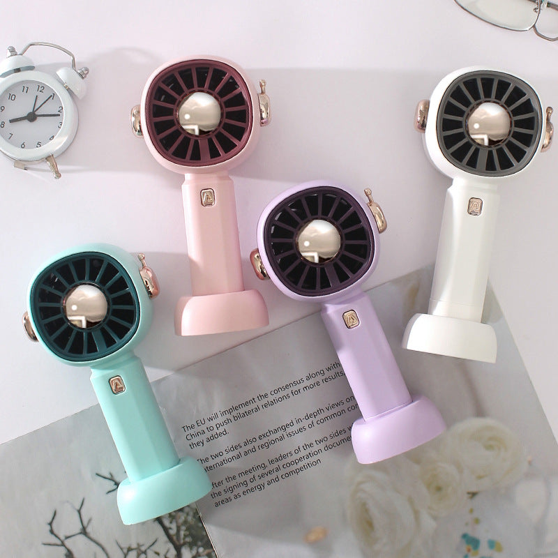 KP-F11 Mini ventilateur portatif le plus vendu silencieux Portable Powerful Airflow Long Battery Life Su