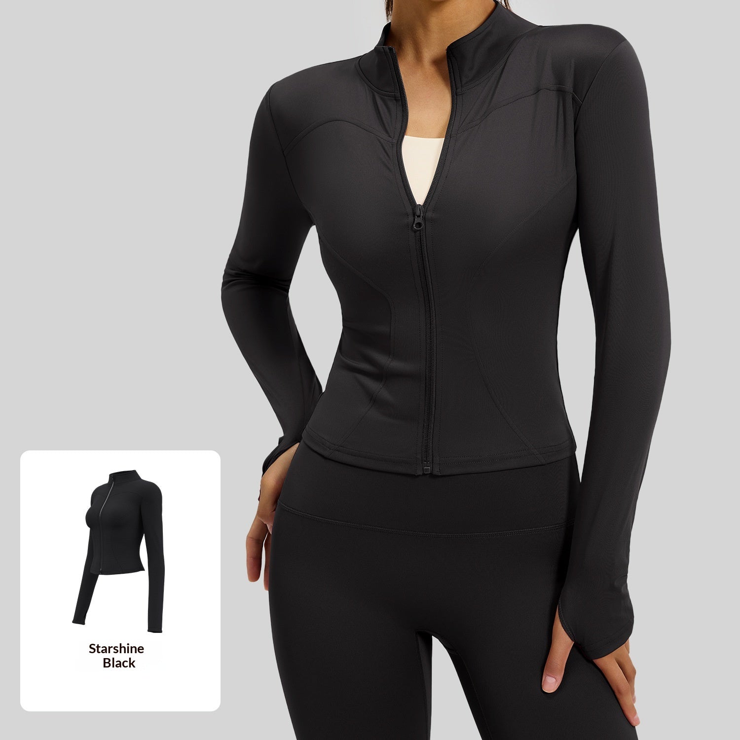 Top athlétique avec un Slimming Bare-feel pour courir et des entraînements