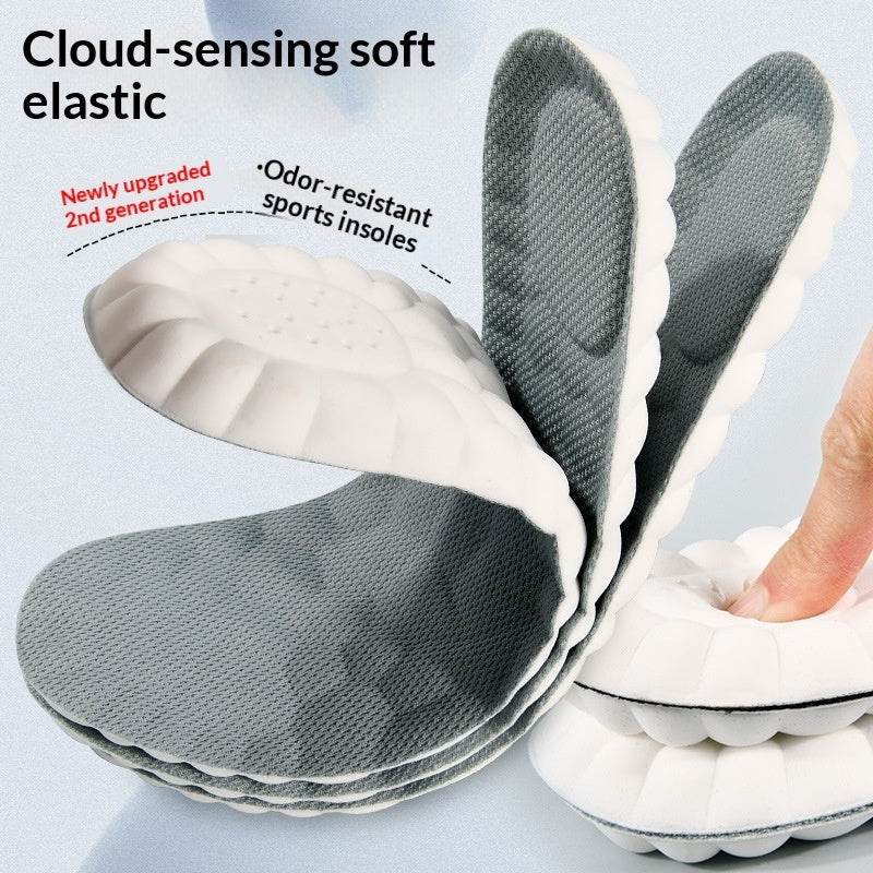 Semelles confortables respirantes et absorbantes pour le long Perio