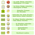 16 Dans 1 coupe de légumes