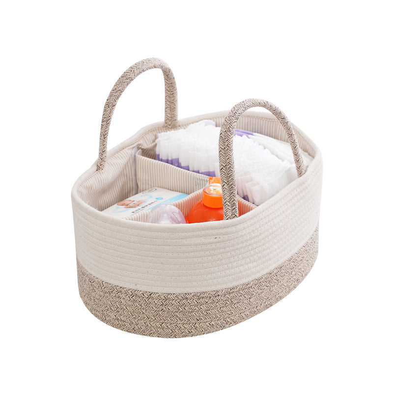 Panier de rangement pour compartiments portatifs