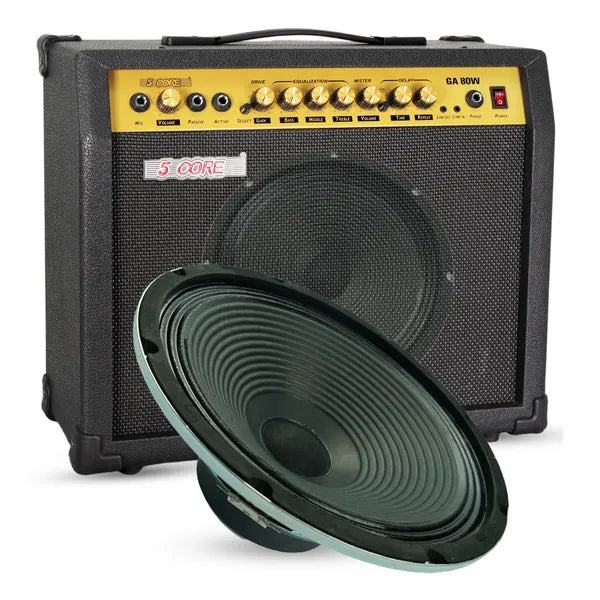 5 Core 10" Guitar Speaker 60W 8Ohm/16Ohm 25Oz Magnet 1,25" VC Amplificateur de cabinet