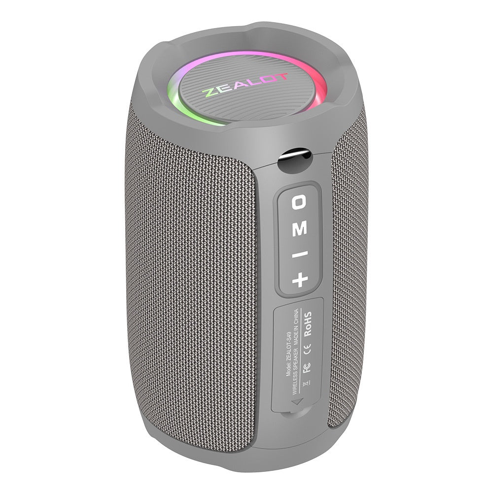 Fanatic S49 Haut-parleur Bluetooth sans fil Subwoofer Mini haut-parleur étanche Portable Outdoor