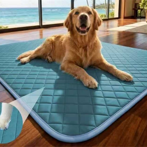 Tapis antidérapant pour animaux de compagnie
